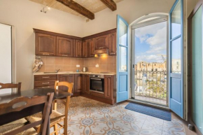 Terraced house by Valletta Ferry Terminal, overlooking the marina